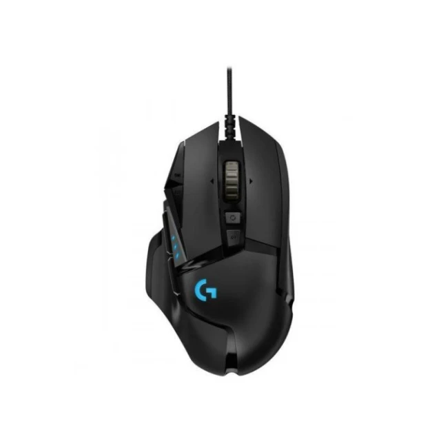 Миша Logitech G502 Gaming HERO ігрова 16000 DPI Black (5099206080270)