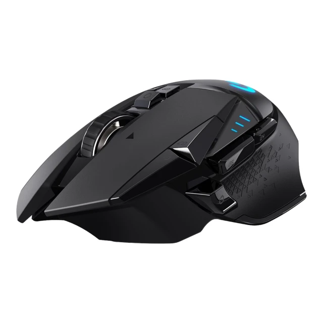 Миша Logitech G502 LIGHTSPEED бездротова ігрова Black (5099206082090)