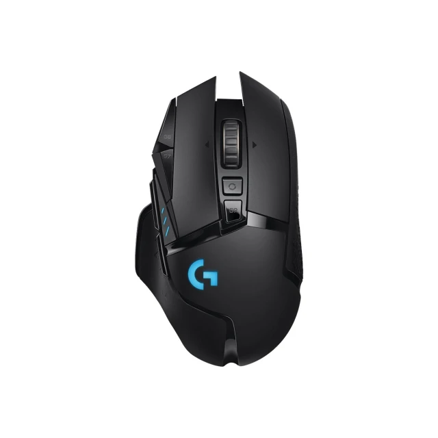 Миша Logitech G502 LIGHTSPEED бездротова ігрова Black (5099206082090)