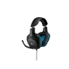 Навушники провідні накладні Jack 3.5 mm з мікрофоном Logitech G432 Black (5099206082410)