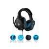 Навушники провідні накладні Jack 3.5 mm з мікрофоном Logitech G432 Black (5099206082410)