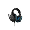 Навушники провідні накладні Jack 3.5 mm з мікрофоном Logitech G432 Black (5099206082410)