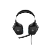 Навушники провідні накладні Jack 3.5 mm з мікрофоном Logitech G432 Black (5099206082410)