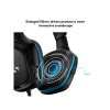 Навушники провідні накладні Jack 3.5 mm з мікрофоном Logitech G432 Black (5099206082410)