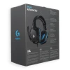 Навушники провідні накладні Jack 3.5 mm з мікрофоном Logitech G432 Black (5099206082410)