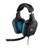 Навушники провідні накладні Jack 3.5 mm з мікрофоном Logitech G432 Black (5099206082410)