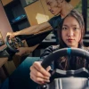 Кермо Logitech G923 PS4/PS5/PC (5099206082793)