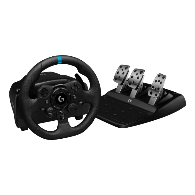 Кермо Logitech G923 PS4/PS5/PC (5099206082793)