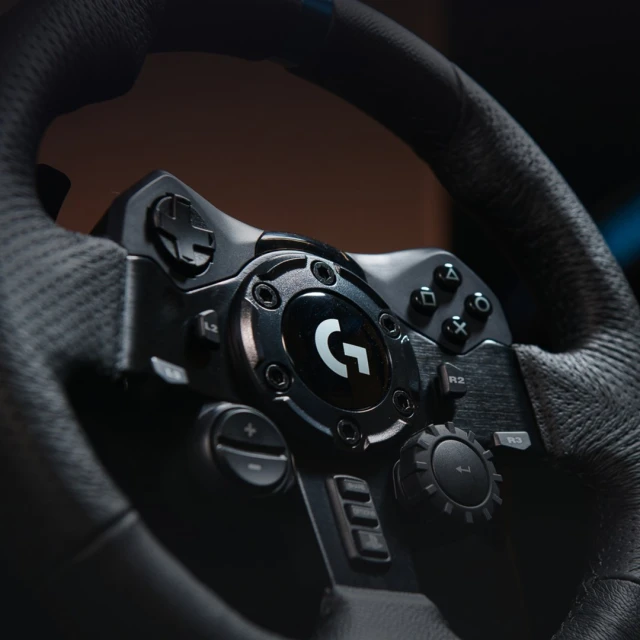 Кермо Logitech G923 PS4/PS5/PC (5099206082793)