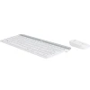 Комплект клавиатура + мышь Logitech MK470 беспроводной White (5099206086616)