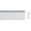 Комплект клавиатура + мышь Logitech MK470 беспроводной White (5099206086616)