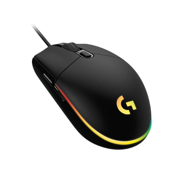 Миша Logitech G102 LIGHTSYNC ігрова Black (5099206089235)