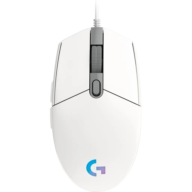 Мышь Logitech G102 Lightsync White (5099206089242)