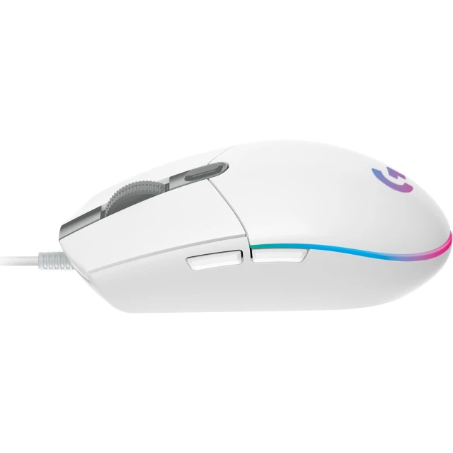 Мышь Logitech G102 Lightsync White (5099206089242)