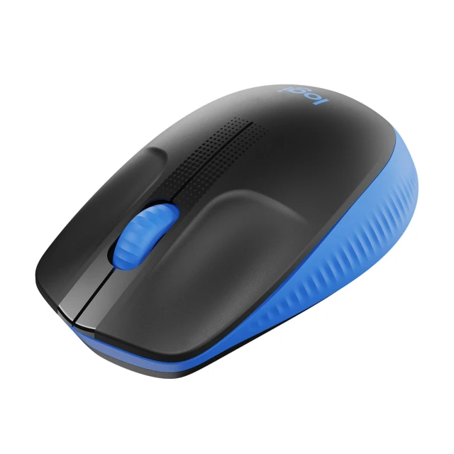 Миша Logitech M190 бездротова Blue (5099206091849)