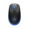 Миша Logitech M190 бездротова Blue (5099206091849)