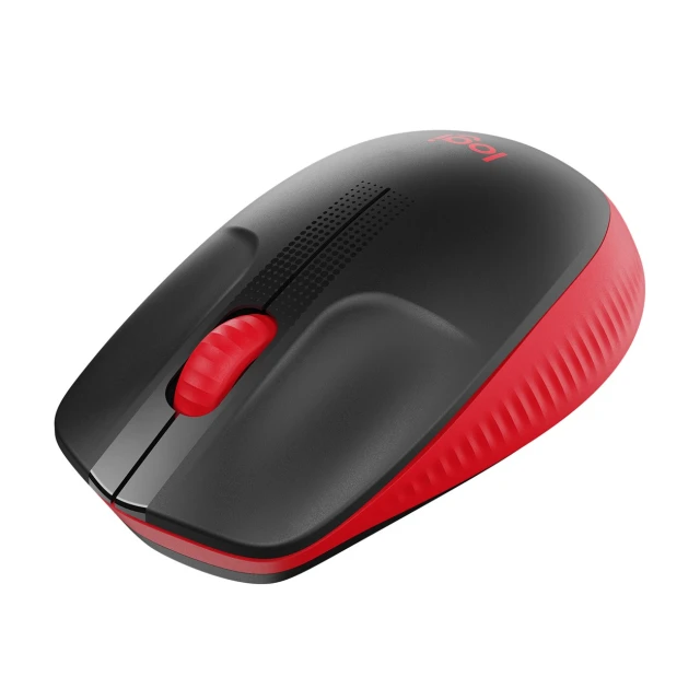 Миша Logitech M190 бездротова Red (5099206091856)