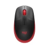 Миша Logitech M190 бездротова Red (5099206091856)