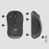 Комплект клавіатура + миша Logitech MK295 Silent бездротовий US розкладка (5099206092433)