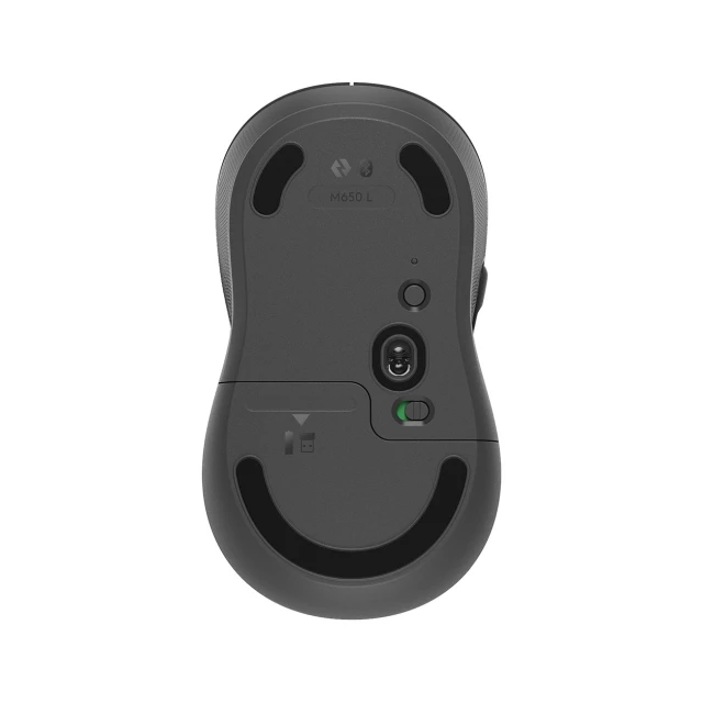 Мышь Logitech Signature M650 L беспроводная Graphite (5099206097179)