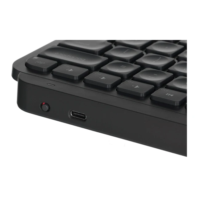 Клавіатура Logitech MX Keys Mini бездротова Graphite (5099206099029)
