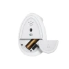 Миша Logitech Lift Vertical бездротова White (5099206099845)