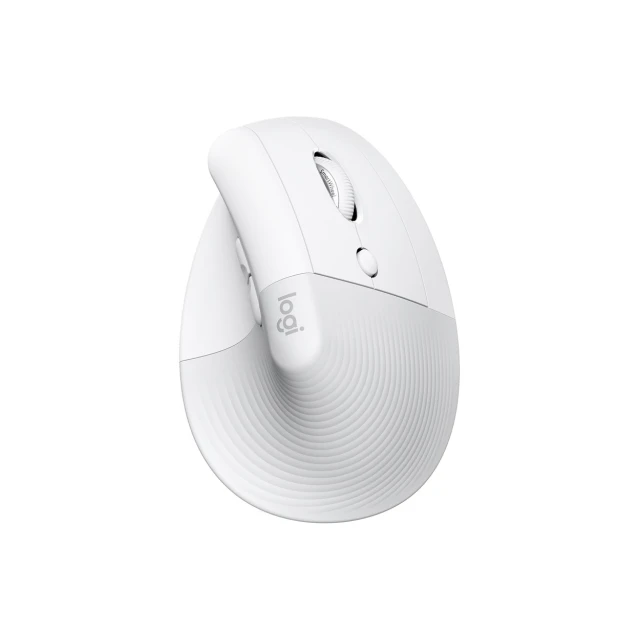 Миша Logitech Lift Vertical бездротова White (5099206099845)