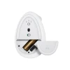 Миша Logitech Lift Vertical бездротова White (5099206099845)