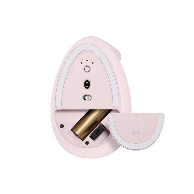 Миша Logitech Lift Vertical Pink (5099206099913)
