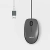 Мышь Logitech M100 Black (5099206104242)