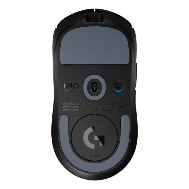 Миша Logitech G Pro X2 SuperLight бездротова ігрова Black (5099206104525)