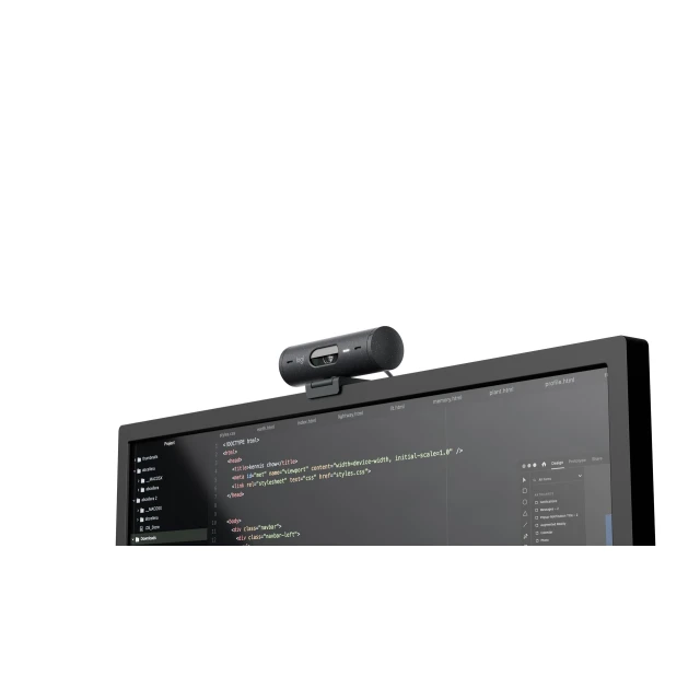 Вебкамера Logitech Brio 500 Graphite (5099206104914)