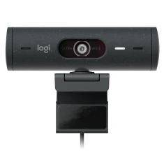 Вебкамера Logitech Brio 500 Graphite (5099206104914)