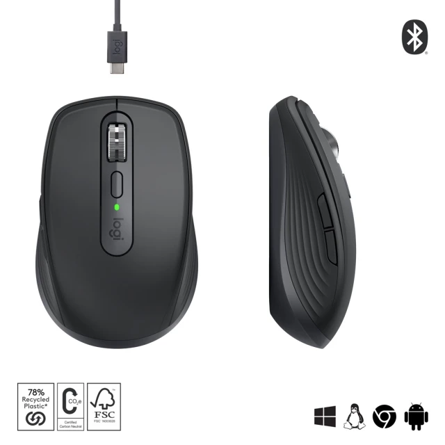 Миша Logitech MX Anywhere 3S Graphite (5099206111721)