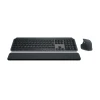 Комплект клавіатура + миша Logitech MX Keys S Combo Graphite (5099206112445)