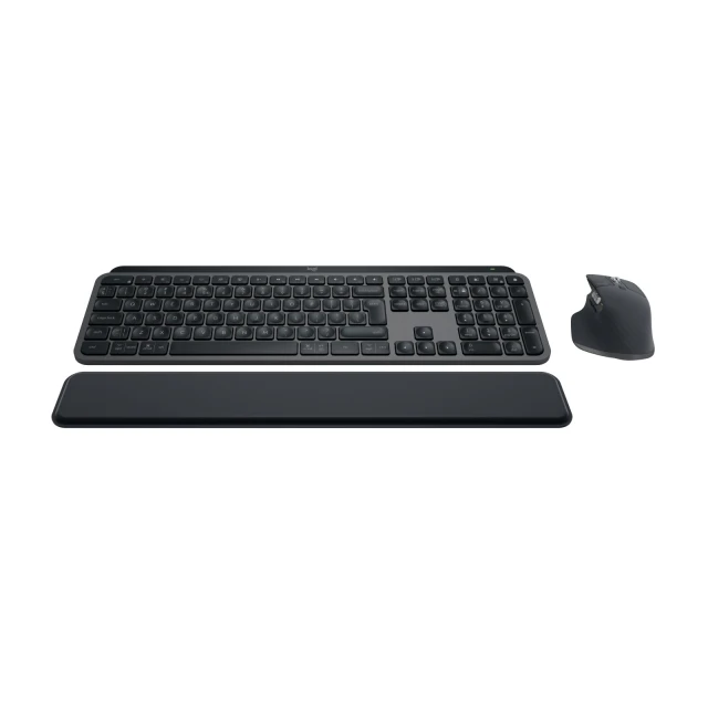 Комплект клавіатура + миша Logitech MX Keys S Combo Graphite (5099206112445)