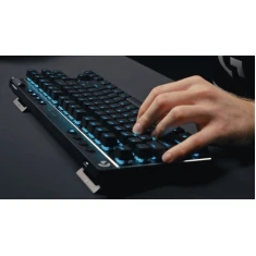 Клавіатура Logitech PRO X TKL ігрова US розкладка Pink (5099206113534)
