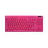 Клавіатура Logitech PRO X TKL ігрова US розкладка Pink (5099206113534)