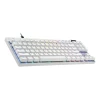 Клавиатура Logitech G PRO X TKL игровая Rapid White (5099206126473)