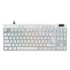 Клавиатура Logitech G PRO X TKL игровая Rapid White (5099206126473)