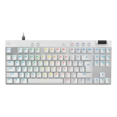 Клавіатура Logitech G PRO X TKL ігрова Rapid White (5099206126473)