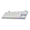 Клавиатура Logitech G PRO X TKL игровая Rapid White (5099206126473)