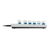 Клавиатура Logitech G PRO X TKL игровая Rapid White (5099206126473)