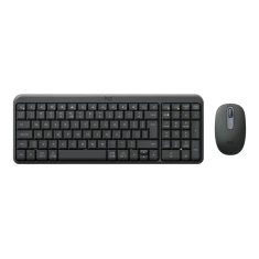 Комплект клавіатура + миша Logitech MK250 бездротовий US розкладка Graphite (5099206130982)