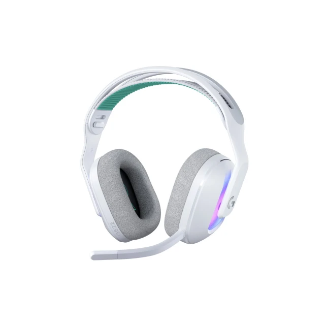 Навушники Logitech G522 Lightspeed бездротові ігрові USB Type-C Bluetooth White (5099206131675)