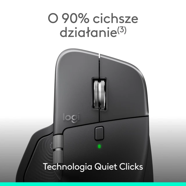 Миша Logitech MX Master 4 бездротова (5099206133143)