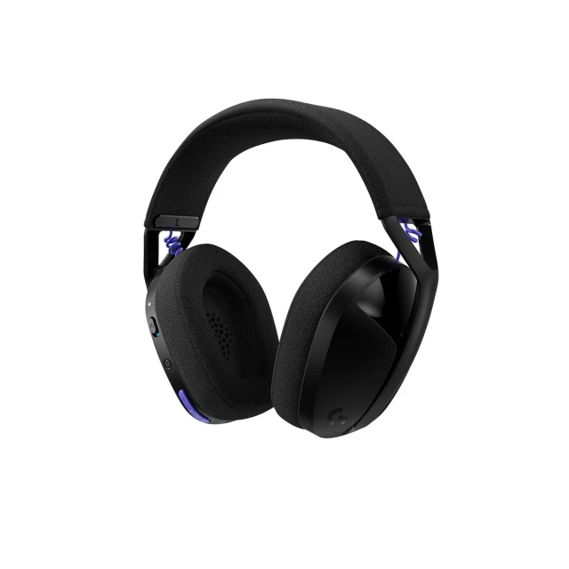 Навушники Logitech G321 LIGHTSPEED бездротові ігрові USB Type-C Bluetooth Black (5099206133303)