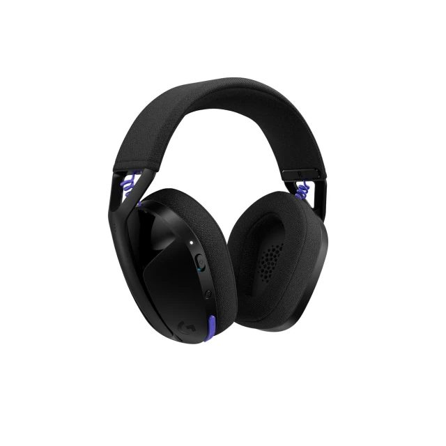 Навушники Logitech G321 LIGHTSPEED бездротові ігрові USB Type-C Bluetooth Black (5099206133303)