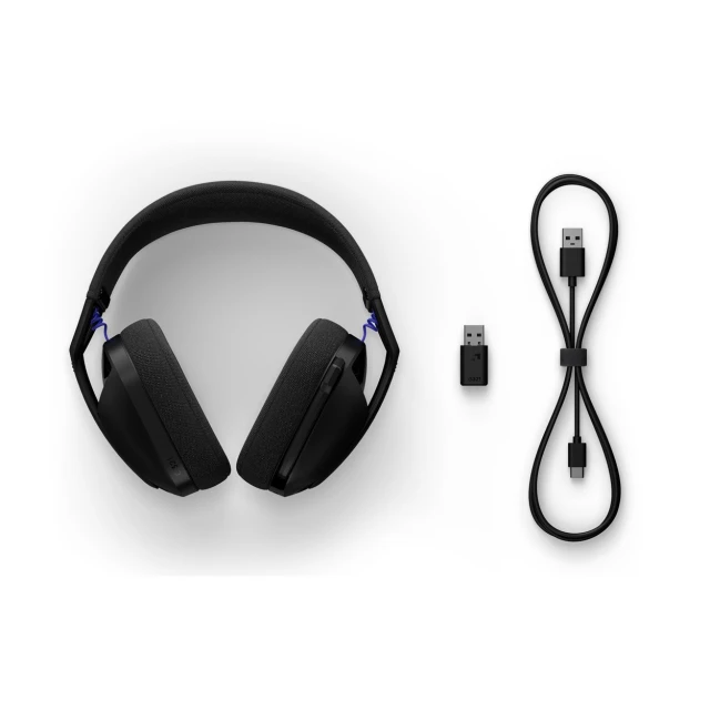 Навушники Logitech G321 LIGHTSPEED бездротові ігрові USB Type-C Bluetooth Black (5099206133303)