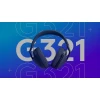 Навушники Logitech G321 LIGHTSPEED бездротові ігрові USB Type-C Bluetooth Black (5099206133303)